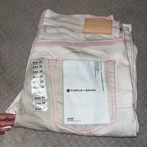 Purple brand jeans
